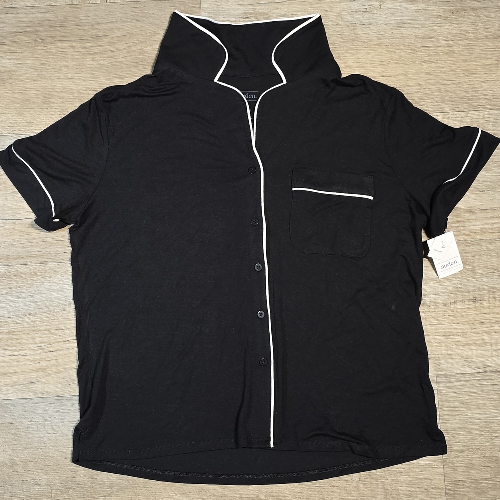 Auden Black Cloud Knit Sleepwear